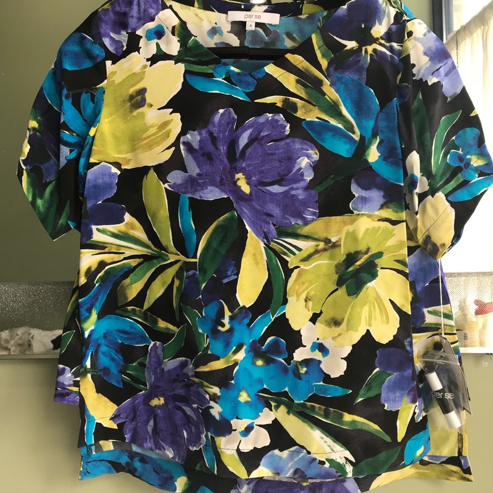 Floral blouse